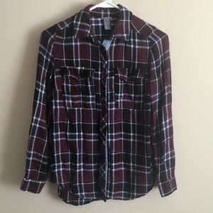 Charlotte Russe Flannel